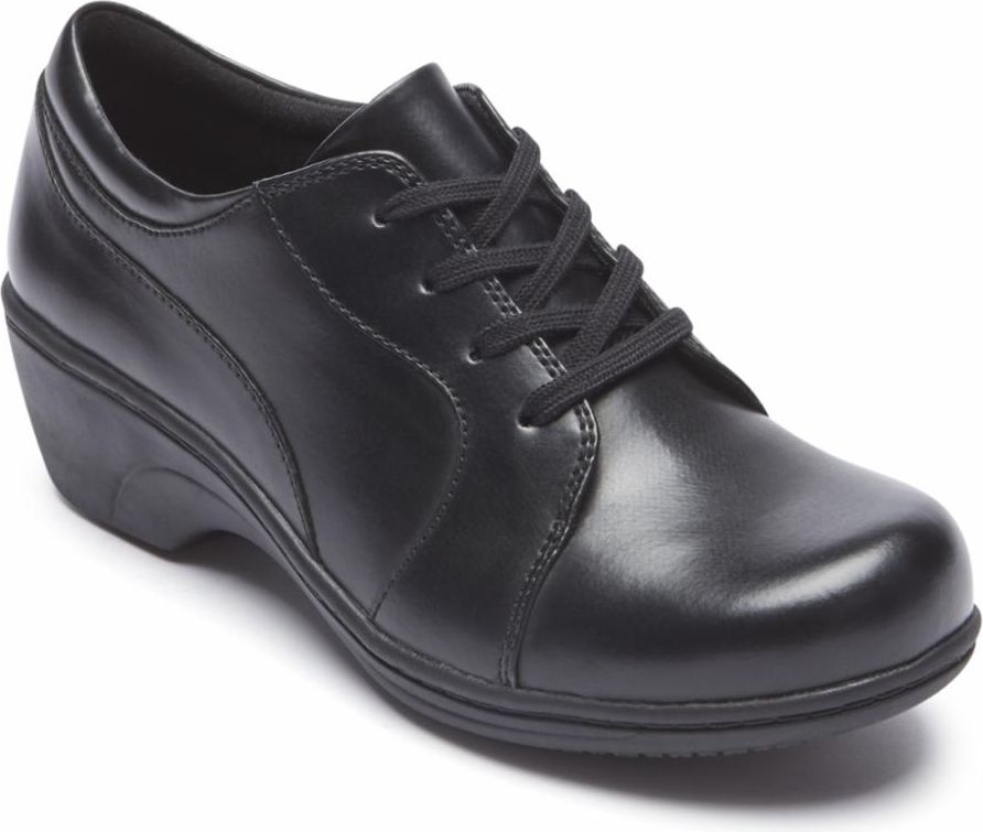 Aravon Shoes Hanover Lace Black