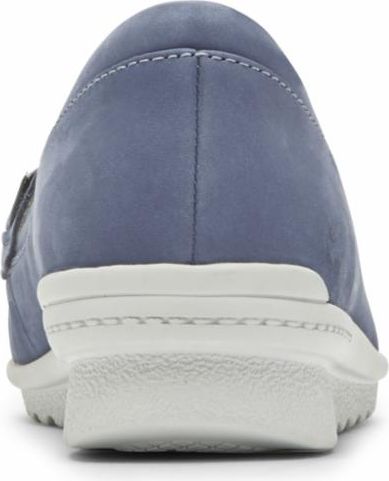 Aravon Shoes Josie Bit Loafer Blue - Extra Wide