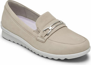 Aravon Shoes Josie Bit Loafer Nude - Extra Wide