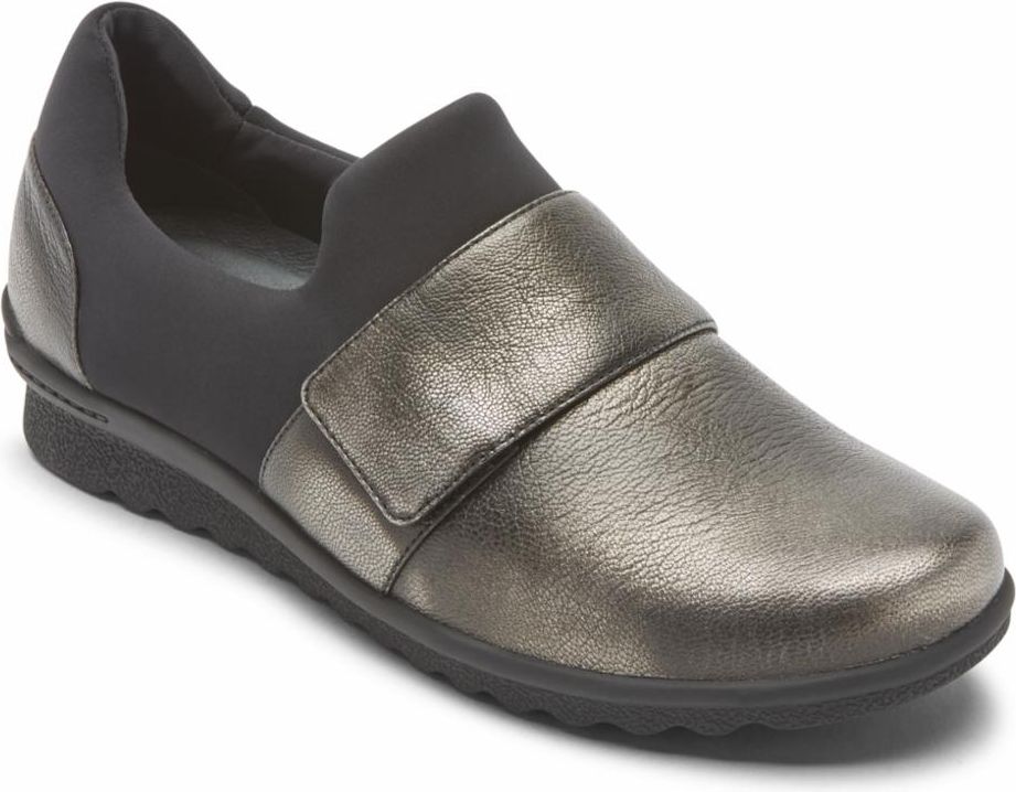 Aravon Shoes Josie Instep Strap Metallic