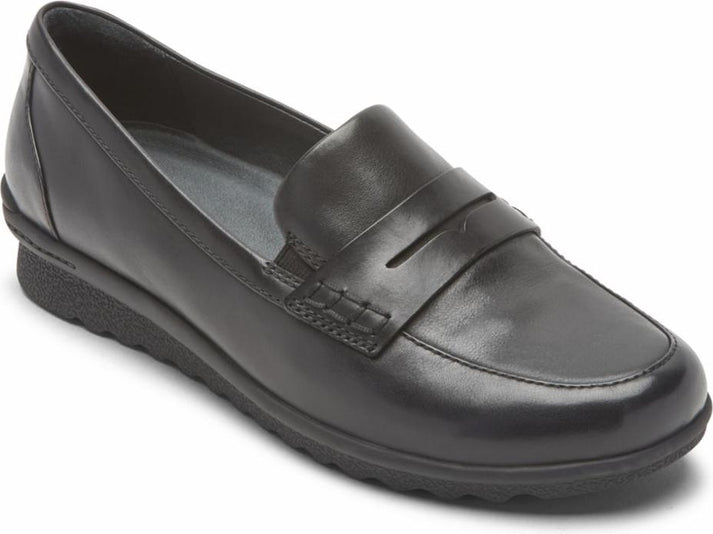 Aravon Shoes Josie Penny Black - Extra Wide