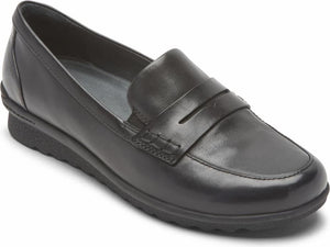 Aravon Shoes Josie Penny Black