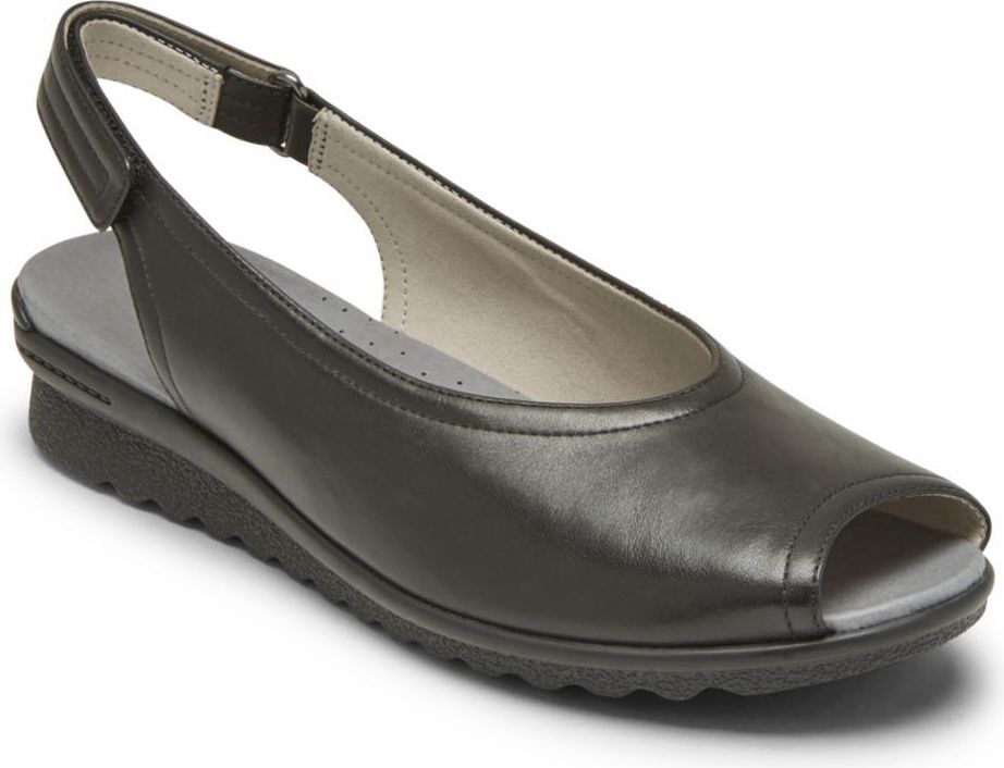 Josie Slingback Black