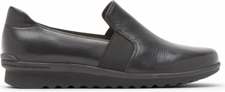 Aravon Shoes Josie Slipon Black - Wide