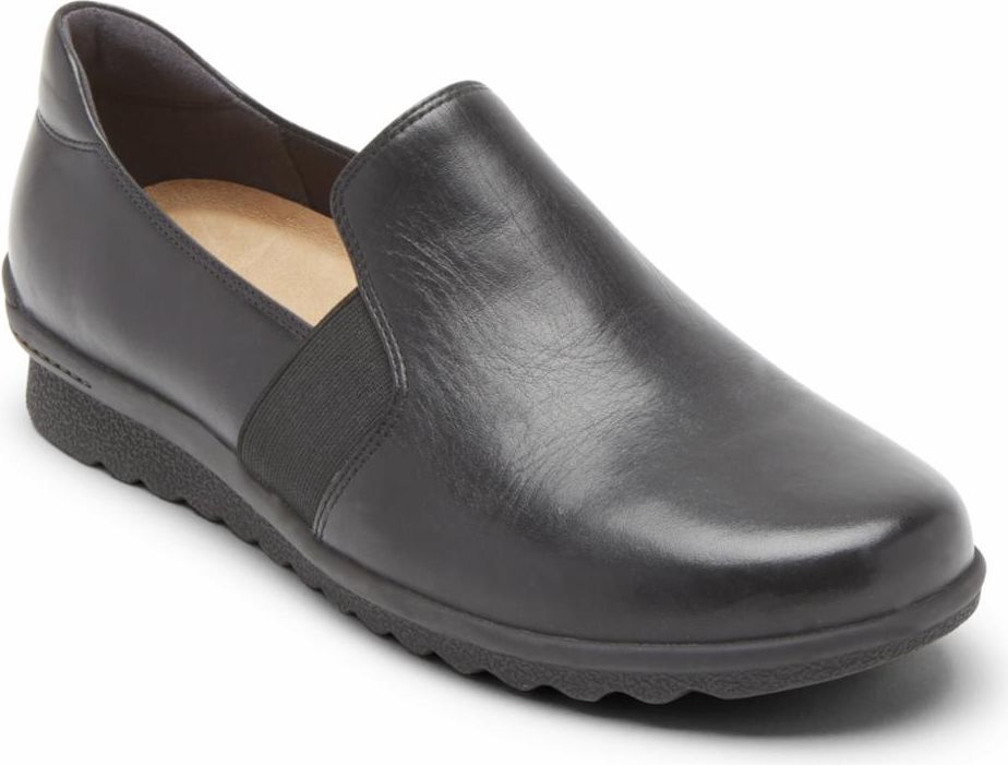 Aravon Shoes Josie Slipon Black - Wide