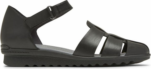 Aravon Shoes Josie Two Piece Black - Wide