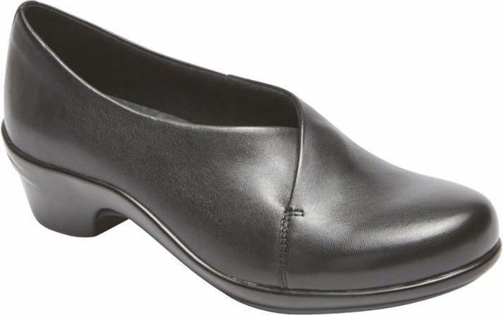 Aravon Shoes Kitt Asym Black - Extra Wide