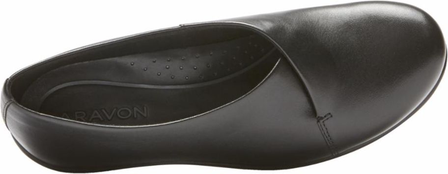 Aravon Shoes Kitt Asym Black - Extra Wide