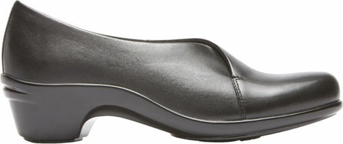 Aravon Shoes Kitt Asym Black - Extra Wide