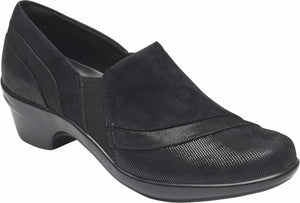 Aravon Shoes Kitt Twin Gore Black - Extra Wide