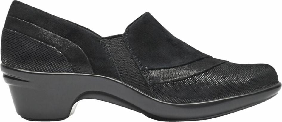 Aravon Shoes Kitt Twin Gore Black - Extra Wide