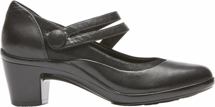 Aravon Shoes Lexee Mary Jane Black - Extra Wide