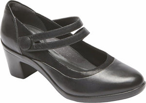 Aravon Shoes Lexee Mary Jane Black - Extra Wide