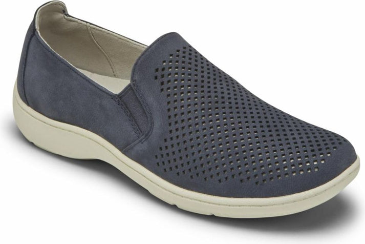 Aravon Shoes Lia Slipon Blue - Extra Wide