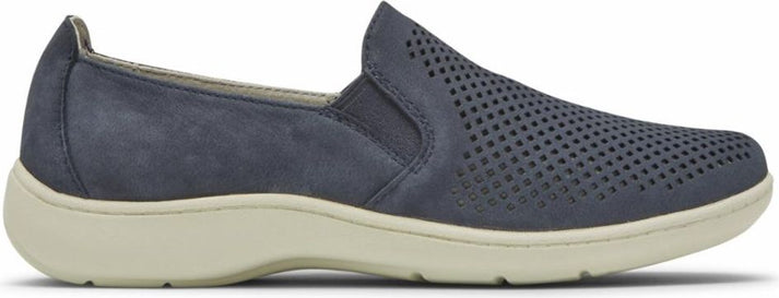 Aravon Shoes Lia Slipon Blue - Extra Wide