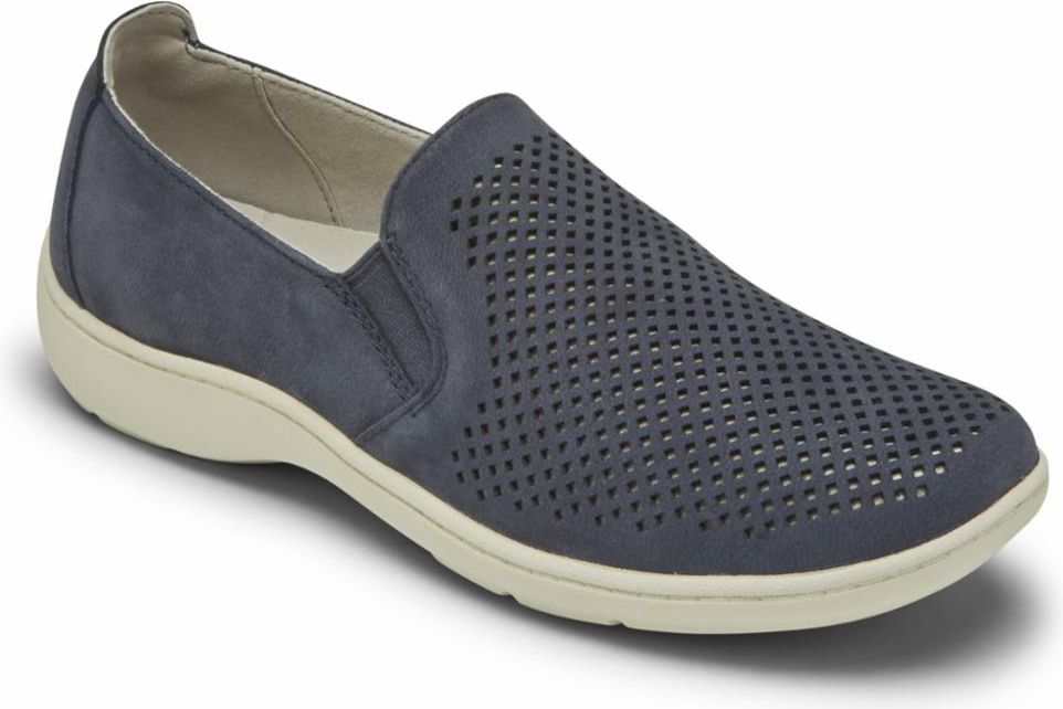 Aravon Shoes Lia Slipon Blue - Wide