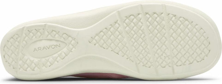 Aravon Shoes Lia Slipon Pink - Extra Wide