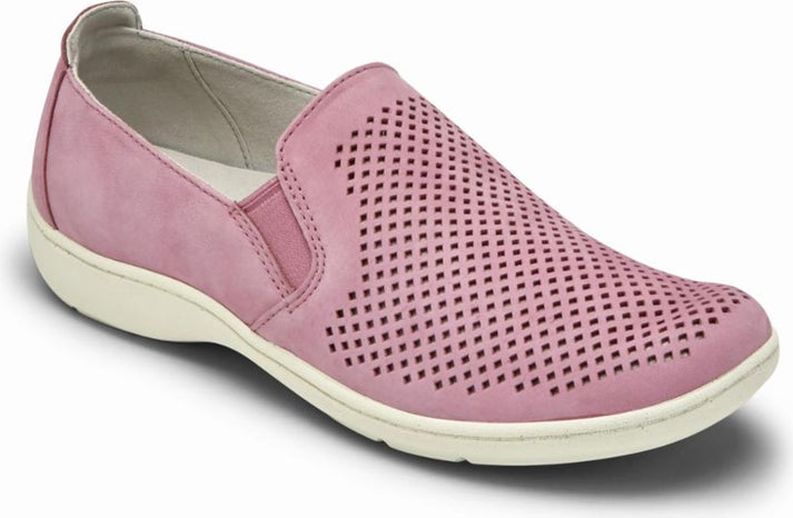 Aravon Shoes Lia Slipon Pink - Extra Wide