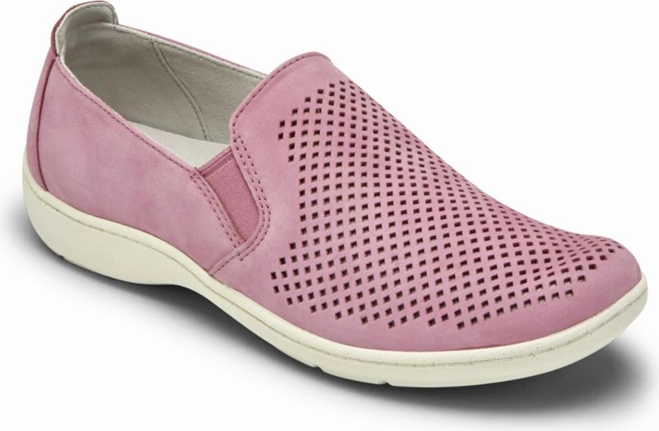 Aravon Shoes Lia Slipon Pink - Wide