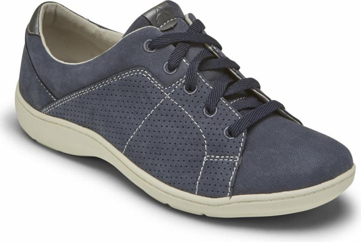 Aravon Shoes Lia Tie Blue