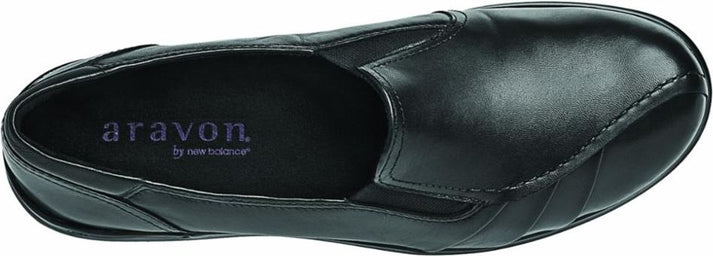 Aravon Shoes Power Comfort Faith Black - Wide