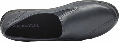 Aravon Shoes Power Comfort Faith Blue - Extra Wide