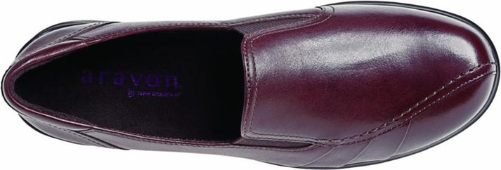 Aravon Shoes Power Comfort Faith Brown - Extra Wide