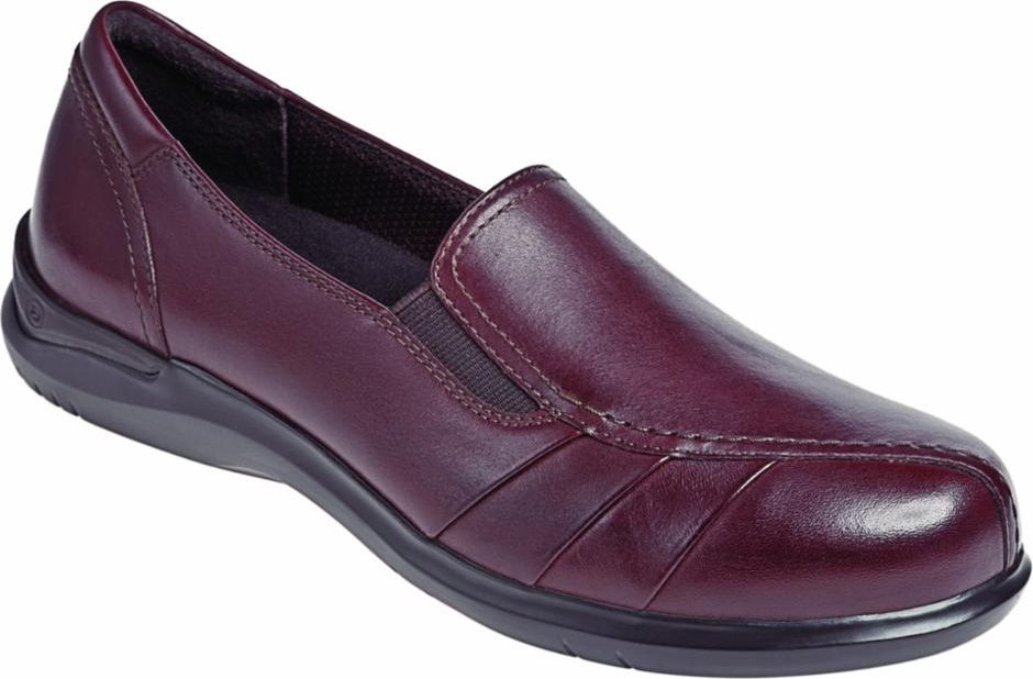 Aravon Shoes Power Comfort Faith Brown