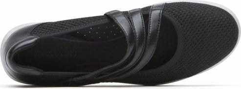 Aravon Shoes Power Comfort Mary Jane Black - Wide