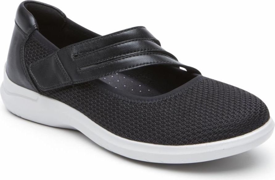 Power Comfort Mary Jane Black