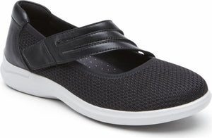 Aravon Shoes Power Comfort Mary Jane Black - Wide