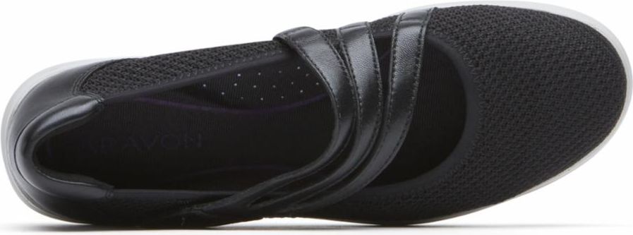 Aravon Shoes Power Comfort Maryjane Black - Narrow