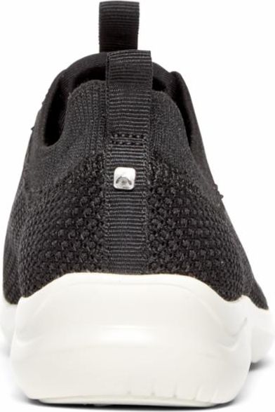 Aravon Shoes Power Comfort Mesh Bungee Black - Extra Wide