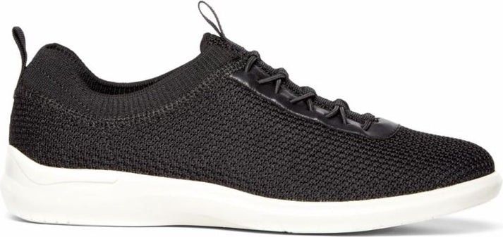 Aravon Shoes Power Comfort Mesh Bungee Black - Extra Wide