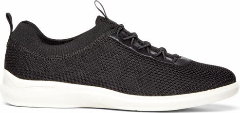 Aravon Shoes Power Comfort Mesh Bungee Black - Wide