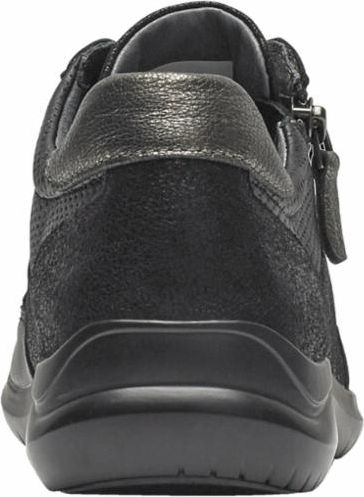 Aravon Shoes Power Comfort Tie Black - Extra Wide