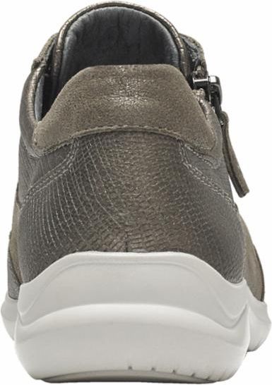 Aravon Shoes Power Comfort Tie Silver - Extra Wide