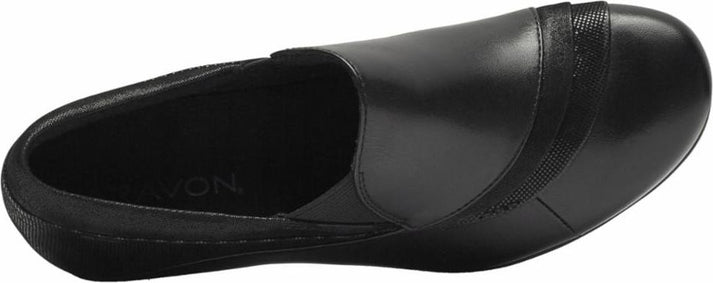 Aravon Shoes Provence Asym Slipon Black - Extra Wide