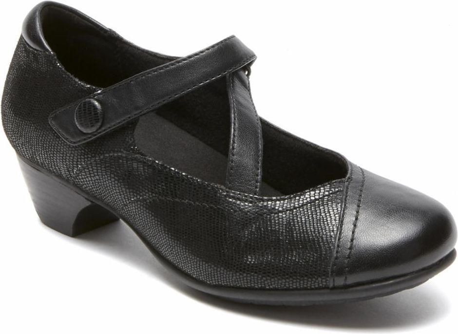 Aravon Shoes Provence Portia Black - Extra Wide