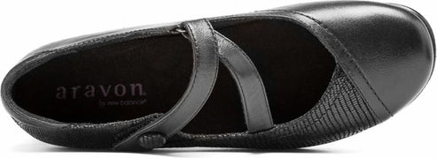 Aravon Shoes Provence Portia Black - Extra Wide