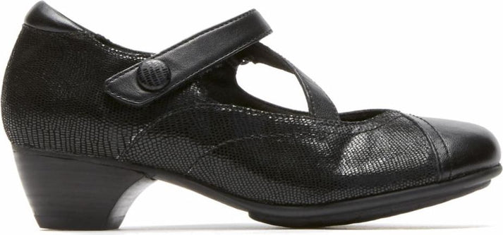 Aravon Shoes Provence Portia Black - Extra Wide