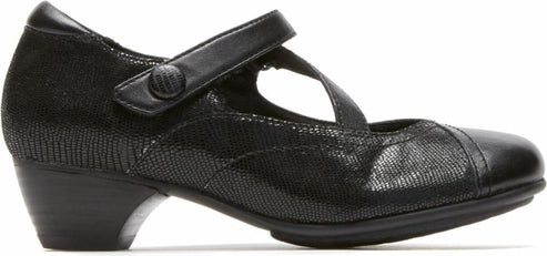 Aravon Shoes Provence Portia Black - Wide