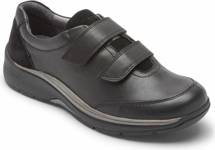 Aravon Shoes Pyper Two Strap Black - Extra Wide