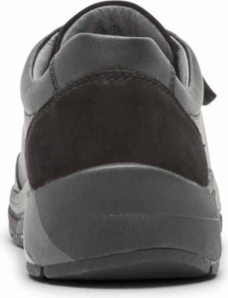 Aravon Shoes Pyper Two Strap Black - Extra Wide