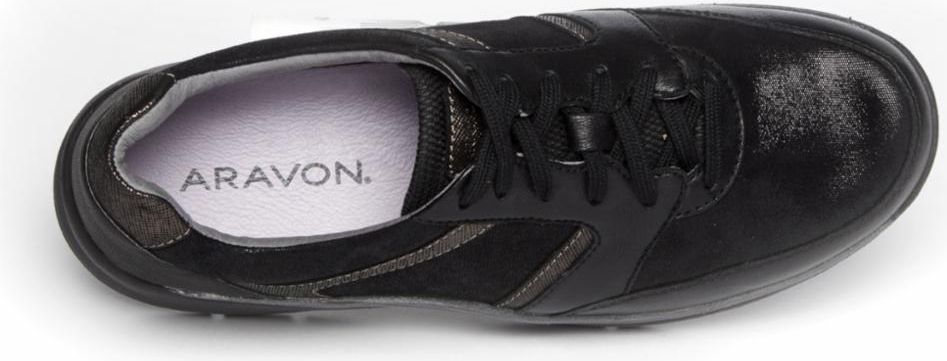 Aravon Shoes Pyper Ubal Black - Extra Wide