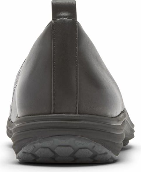 Aravon Shoes Quinn Ballet Flat Black - Extra Wide