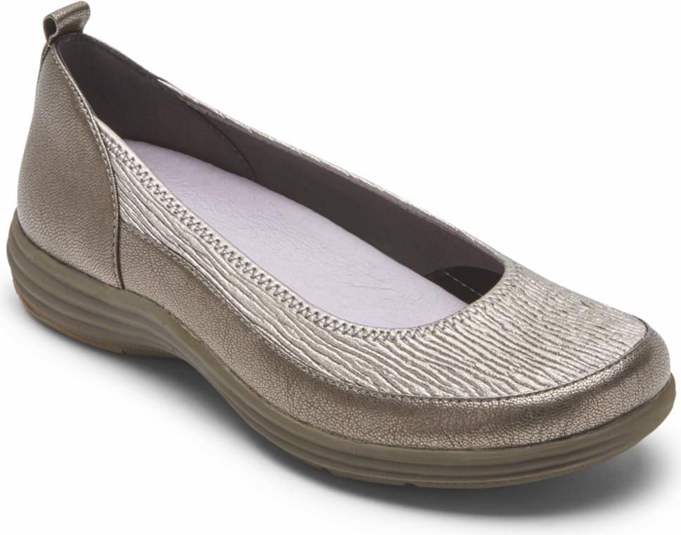 Quinn Ballet Flat Pewter