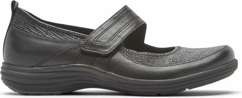 Aravon Shoes Quinn Mary Jane Black - Extra Wide