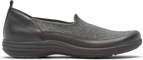 Aravon Shoes Quinn Slipon Black - Narrow