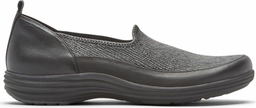 Aravon Shoes Quinn Slipon Black - Wide